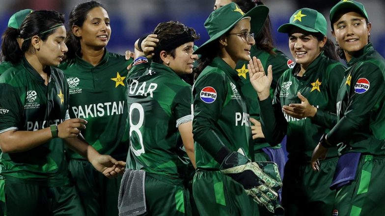 How to Watch PAK-W vs NZ-W ICC Women’s T20 World Cup 2024 Match Free Live Streaming Online? Get Free Telecast Details of Pakistan Women vs New Zealand Women Cricket Match on TV