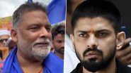 Lawrence Bishnoi Gang Issues Threat To Pappu Yadav, Purnia MP Seeks Increased Security From Centre After Saying 'Can Finish Off Bishnoi's Network in 24 Hours'