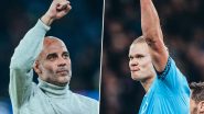 Pep Guardiola Hails 'Unstoppable' Erling Haaland After His Brace in Manchester City's 5–0 Win Against Sparta Praha in UCL 2024–25