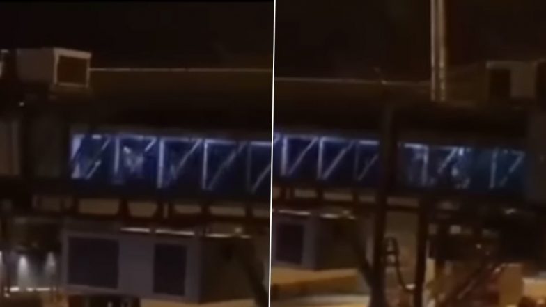 Ghosts on a Plane? Scared Passengers Capture Floating Spirits at Nearly Empty Airport in Phuket, Old Video Resurfaces Online Ahead of Halloween 2024