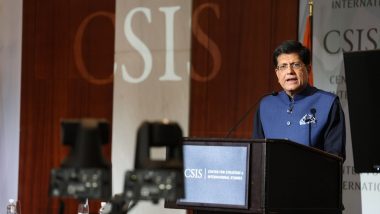 Piyush Goyal Says Opposition ‘Forced’ India To Join RCEP Group, Free-Trade Agreement in China