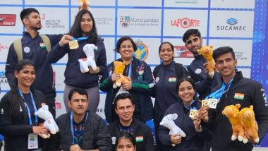 India Add Five More Gold Medals in ISSF Junior World Championship 2024