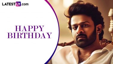 Prabhas Birthday: 5 Lesser-Known Facts About the ‘Kalki 2898 AD’ Actor!