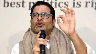 Prashant Kishor To Launch New Political Party in Bihar on October 2, Says ‘Will Not Hold Any Official Post Within Party’