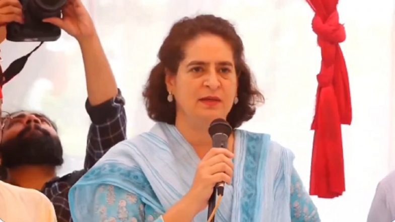 Priyanka Gandhi Share Market Investments: Congress Wayanad Candidate Invests INR 2.24 Crore in Franklin India Flexi Cap, Holds Stocks of 18 Companies; Details Here