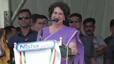 Priyanka Gandhi Bullish on PSU Stocks, Relies on Government Companies for Returns