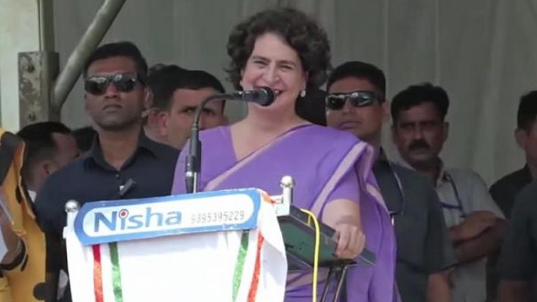 Priyanka Gandhi Vadra's Nomination Papers Accepted for Wayanad Lok Sabha By-Elections