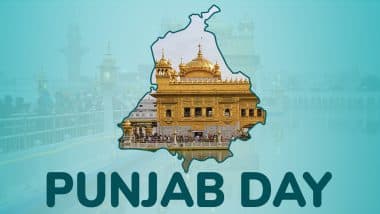 Punjab Day 2024 Wishes and Messages: Punjab Formation Day Images, Greetings, Statehood Day Quotes and HD Wallpapers to Celebrate the Day