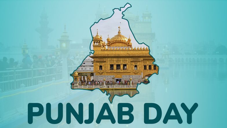 Punjab Day 2024 Wishes and Messages: Punjab Formation Day Images, Greetings, Statehood Day Quotes and HD Wallpapers to Celebrate the Day