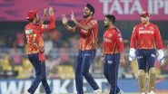 PBKS Retention List for IPL 2025: Check Purse Remaining and Players Retained by Punjab Kings Ahead of Mega Auction