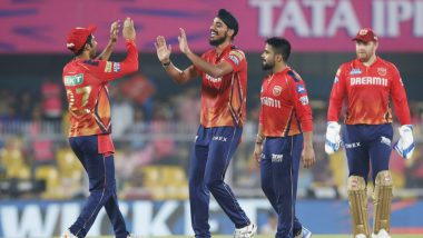 PBKS Retention List for IPL 2025: Check Purse Remaining and Players Retained by Punjab Kings Ahead of Mega Auction