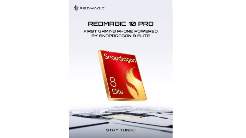 REDMAGIC 10 Pro Gaming Smartphone Confirmed To Launch Soon in Global Market With Snapdragon 8 Elite; Check Details