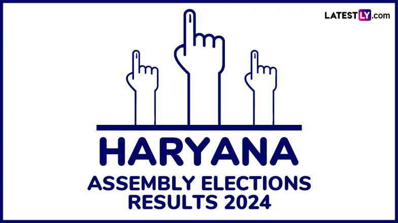 Haryana Assembly Elections Results 2024: EC Trends Available for All 90 Seats; BJP Ahead in 49, Congress 3, Know Here How Trends for Haryana Changed in 2 Hours