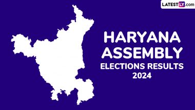 Haryana Assembly Elections Results 2024: BJP Eyes Hat-Trick, Congress Hopes To Make Comeback As Counting of Votes Begins for 90 Seats in Haryana