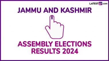 Jammu and Kashmir Assembly Election Result 2024: 3 Independents Emerge Victorious, 4 Others Leading; Check Their Names and Constituencies