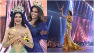 Rachel Gupta of India Wins Miss Grand International 2024 Title at Grand Final, Watch Crowning Moment Video and Photos