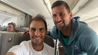 Rafael Nadal Retires: Novak Djokovic Reacts As 22-Time Grand Slam Champion Announces Retirement From Tennis, Says 'Thank You for Pushing Me to the Very Limit So Many Times' (See Posts)