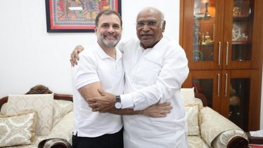 Rahul Gandhi Lauds Mallikarjun Kharge on 2 Years As Congress Chief, Says Party’s Resolve To Serve People Strengthened