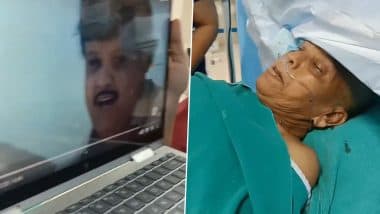 Andhra Pradesh: 65-Year-Old Woman Successfully Undergoes Brain Surgery at GMR Care Hospital in Rajam While Listening to SP Balasubrahmanyam's Songs (Watch Videos)