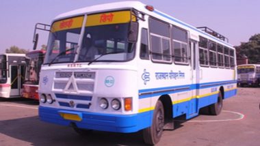 Rajasthan: Free Travel Facility for CET Candidates on State Roadways Buses