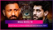 Bigg Boss 18: Rajat Dalal and Avinash Mishra&rsquo;s Intense Fight Turns Physical and Chaahat Pandey Is the Reason!