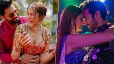 Happy First Karwa Chauth 2024! Rakul Preet Singh-Jackky Bhagnani, Kriti Kharbanda-Pulkit Samrat, Couples Who Will Celebrate Their First Karva Chauth