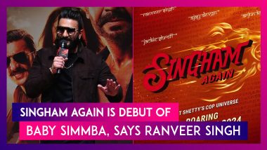 Ranveer Singh Reveals Deepika Padukone Was Pregnant While Filming ‘Singham Again’, Says ‘You Will See Baby Simmba Making Her Debut’