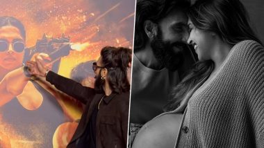 Ranveer Singh Shares Deepika Padukone Was Pregnant While Filming ‘Singham Again’, Says the Actioner Marks the Debut of Their ‘Baby Simmba’ (Watch Video)