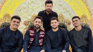 Rashid Khan Wedding: Afghanistan Cricketer Gets Married in Kabul (See Pics and Videos)