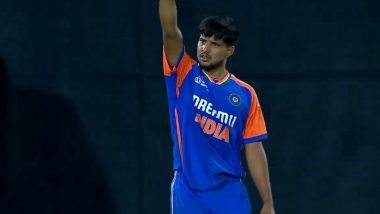 India A Defeat Pakistan Shaheens By 7 Runs in ACC Men's T20 Emerging Teams Asia Cup 2024; Anshul Kamboj, Rasikh Salam Help IND A Kickstart Campaign With Thrilling Victory Over PAK A