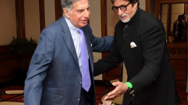 Veteran Actor Amitabh Bachchan Reflects on Industrialist Ratan Tata’s Legacy in Emotional Tribute