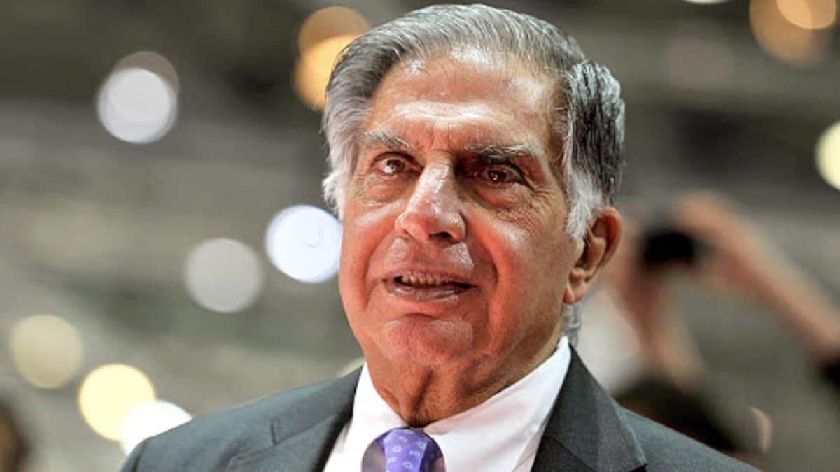 India News | Former Tata Sons Chairman Ratan Tata Passes Away at 86 in ...