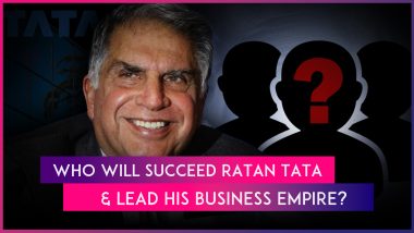 Who Will Succeed Ratan Tata? From Noel Tata to Maya Tata, List of Contenders for Tata Trusts Chairman Post