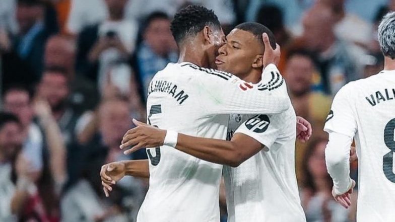 Real Madrid vs Villarreal, La Liga 2024-25 Free Live Streaming Online: How to Watch Live Telecast on TV & Football Score Updates in IST?