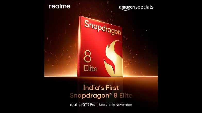 Realme GT 7 Pro Launch Confirmed for November 2024, Set To Feature Latest Snapdragon 8 Elite; Check Expected Specifications and Features