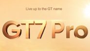 Realme GT 7 Pro Launching in China in October With Snapdragon 8 Elite, 6,500mAh Battery; Know Other Specifications and Features