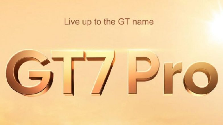 Snapdragon 8 Elite-Powered Realme GT 7 Pro Coming in China This Month; Check Details