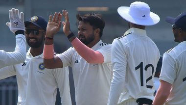 Irani Cup 2024 Live Streaming Online: Get Mumbai vs Rest of India Free Live TV Telecast Details of Day 4