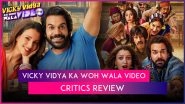 &lsquo;Vicky Vidya Ka Woh Wala Video&rsquo; Review: Rajkummar Rao & Triptii Dimri&rsquo;s Comedy Drama Fails To Impress Critics