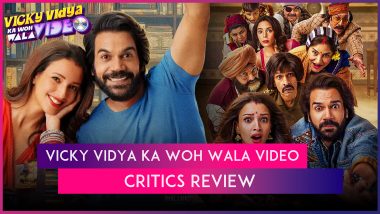 ‘Vicky Vidya Ka Woh Wala Video’ Review: Rajkummar Rao & Triptii Dimri’s Comedy Drama Fails To Impress Critics