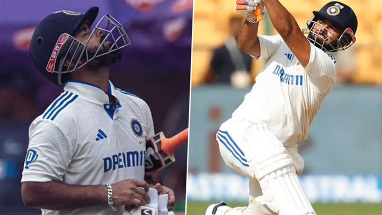 Rishabh Pant Reacts After Team India's Defeat Against New Zealand in Bengaluru Test As His Fighting 99-Run Knock Goes in Vain, Says 'We Will Be Back Stronger' (Watch Video)