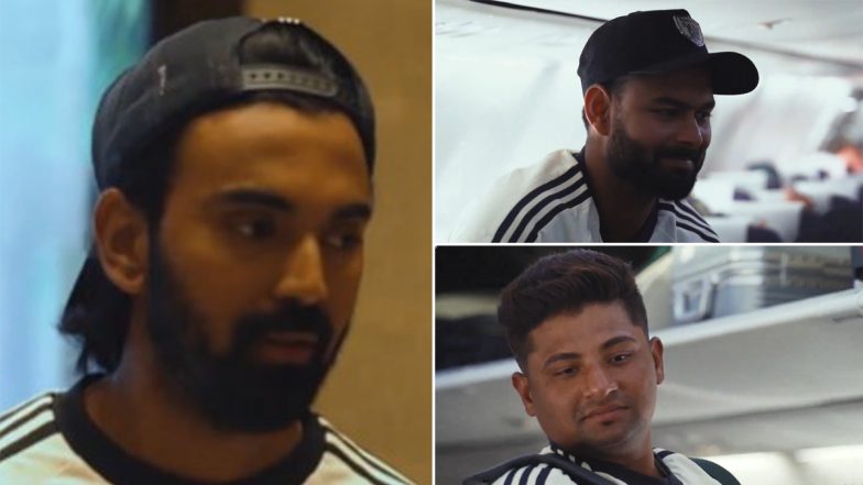 Rishabh Pant, Sarfaraz Khan, KL Rahul and Other Indian Cricketers Reach Pune Ahead of IND vs NZ 2nd Test 2024 (Watch Video)