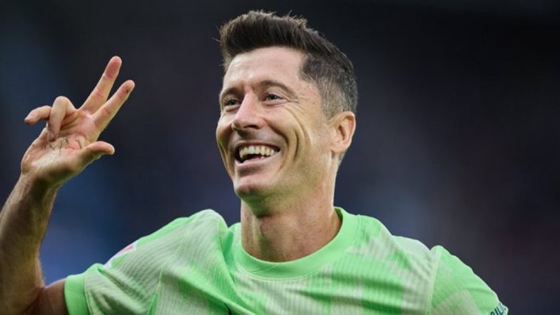 Alaves 0–3 Barcelona, La Liga 2024–25: Robert Lewandowski Scores Hat-Trick As Blaugrana Bounce Back to Winning Ways in Spanish League