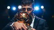 Ballon d'Or Winners List: Check Names of Footballers Who Have Won Prestigious Award By France Football