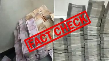 Rohit Pawar Shares Old Video of Currency Notes To Allege Misuse of Money Power by MahaYuti in Maharashtra Assembly Elections 2024, 'Eknath Shinde Army' Fact-Checks His Post