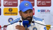 '12 Saal Mein Ekbar Toh Allowed Hai' Rohit Sharma Reacts After India Lose Home Test Series After More Than a Decade With Defeat to New Zealand in Pune Test, Fans React (Watch Video)