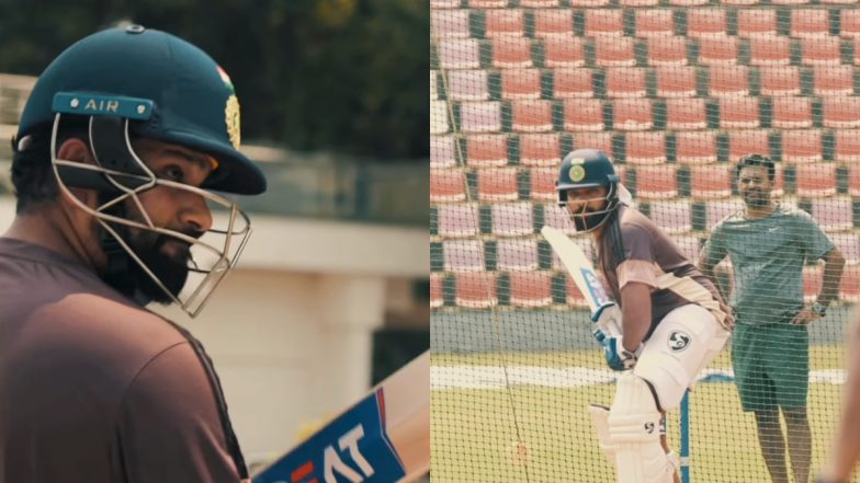 Indian Test Captain Rohit Sharma Engages In Intense Training Session Ahead Of IND vs NZ Test Series 2024 (Watch Video)