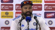 Nasser Hussain Heaps Praise on Rohit Sharma After IND vs NZ 1st Test 2024, Says ‘He Likes I Like Skippers That Own Up’ (Watch Video)