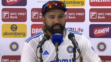 Nasser Hussain Heaps Praise on Rohit Sharma After IND vs NZ 1st Test 2024, Says ‘He Likes I Like Skippers That Own Up’ (Watch Video)