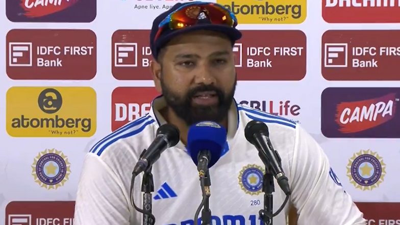 Nasser Hussain Heaps Praise on Rohit Sharma After IND vs NZ 1st Test 2024, Says ‘He Likes I Like Skippers That Own Up’ (Watch Video) | 🏏 Reportr Door